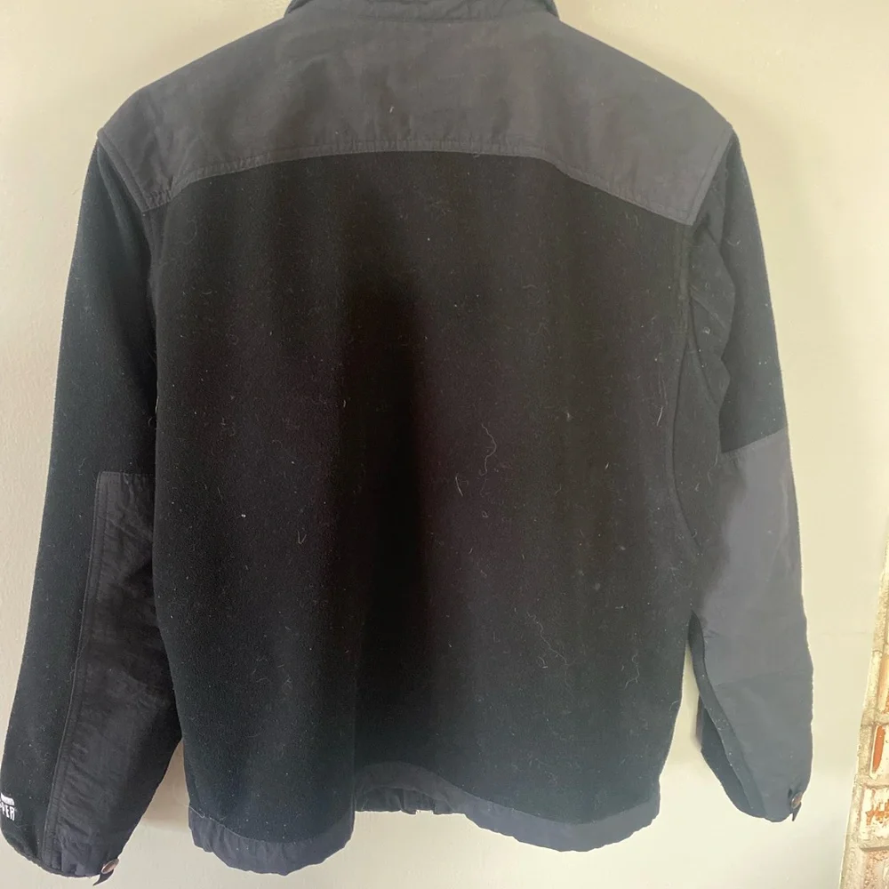 Vintage 90’s The North Face Black Gore Windstopper Fleece jacket‎ men’s S